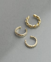 petitcro（プティクロ）の「petitcro イヤーカフ　3個セット（イヤーカフ）」