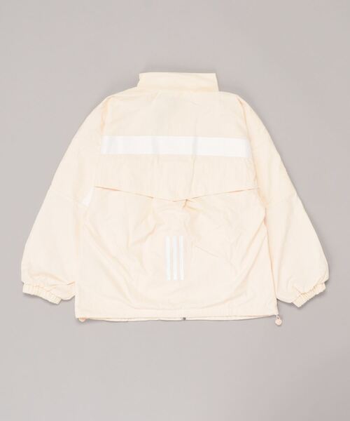 adidas（アディダス）の「アディダス adidas WWORDINGウーブンジャケット（その他アウター・レディース・クリーム/ライトグリーン/ブラック・S/L/XL/M）」の6枚目の写真