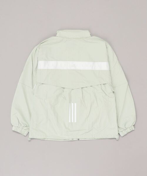 adidas（アディダス）の「アディダス adidas WWORDINGウーブンジャケット（その他アウター・レディース・クリーム/ライトグリーン/ブラック・S/L/XL/M）」の4枚目の写真