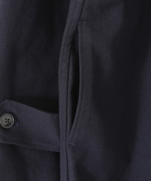 marka（マーカ）の「marka / マーカ：SHIRT COAT - 2/48 wool