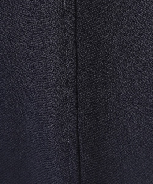 marka（マーカ）の「marka / マーカ：SHIRT COAT - 2/48 wool vintage gabardine -：M22C-08CO01C[COR]（ステンカラーコート・メンズ・ネイビー/グレー系その他・2/3/1）」の18枚目の写真