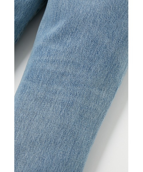 MOUSSY（マウジー）の「SIDE SLIT SLIM FLARE（デニムパンツ・レディース・ブルー・25inch/23inch/24inch/26inch）」の15枚目の写真