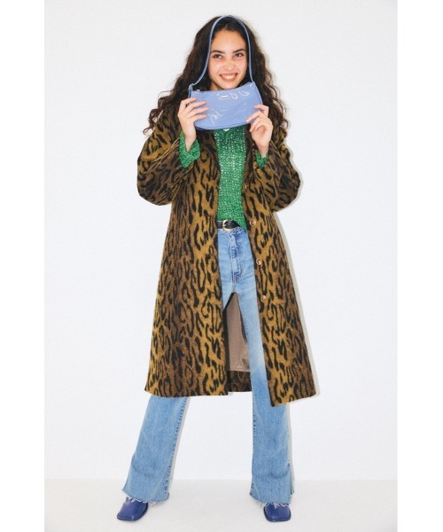 MOUSSY（マウジー）の「SIDE SLIT SLIM FLARE（デニムパンツ・レディース・ブルー・25inch/23inch/24inch/26inch）」の18枚目の写真