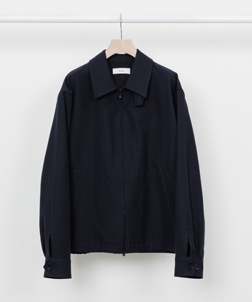 marka / マーカ：SHORT JACKET - 2/48 wool vintage gabardine -：M22C-08BL01C[COR]