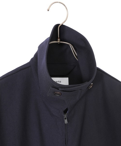 marka / マーカ：SHORT JACKET - 2/48 wool vintage gabardine -：M22C-08BL01C[COR]