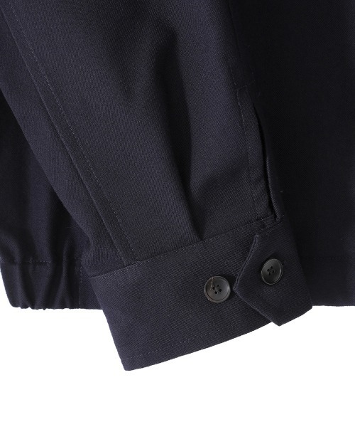 marka / マーカ：SHORT JACKET - 2/48 wool vintage gabardine -：M22C-08BL01C[COR]