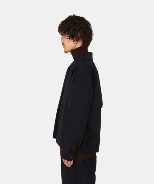 marka（マーカ）の「marka / マーカ：SHORT JACKET - 2/48 wool