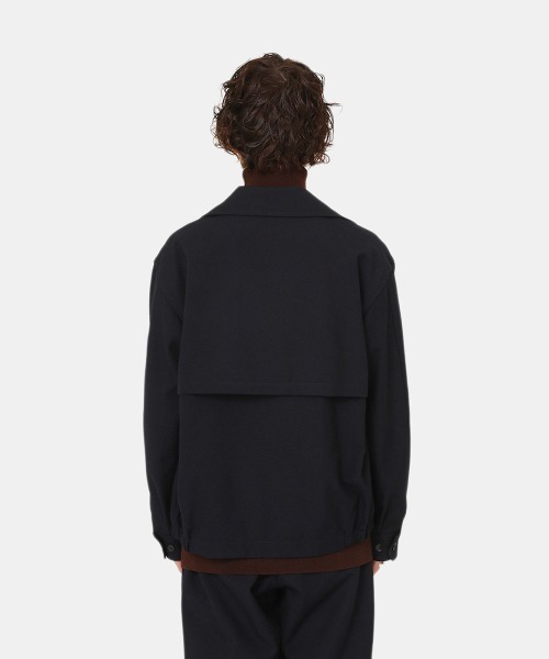 marka / マーカ：SHORT JACKET - 2/48 wool vintage gabardine -：M22C-08BL01C[COR]