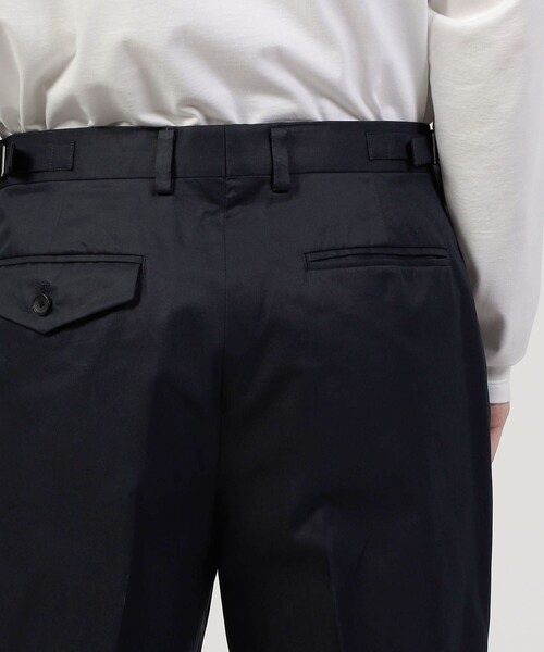 caban（キャバン）の「CABaN コットン サイドベルトテーパードパンツ