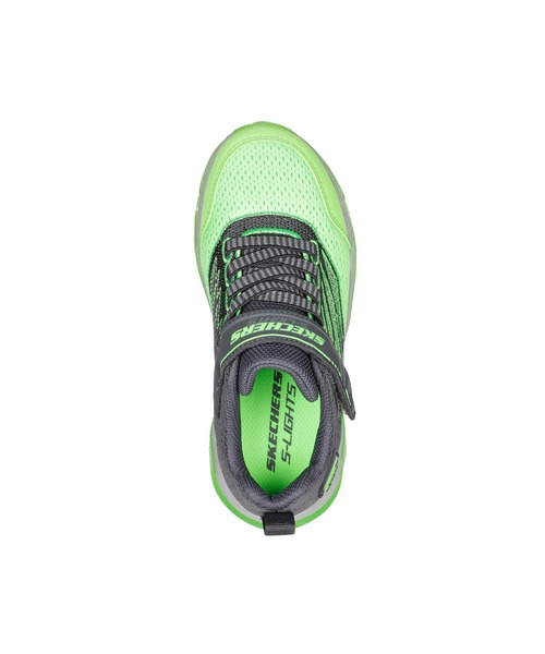 SKECHERS（スケッチャーズ）の「SKECHERS MEGA-SURGE-NEZCO  / スケッチャーズ メガ サージ-ネスコ（スニーカー・キッズ・グレー系その他・18cm/23cm/20cm/21cm/19cm/22cm/17cm）」の5枚目の写真