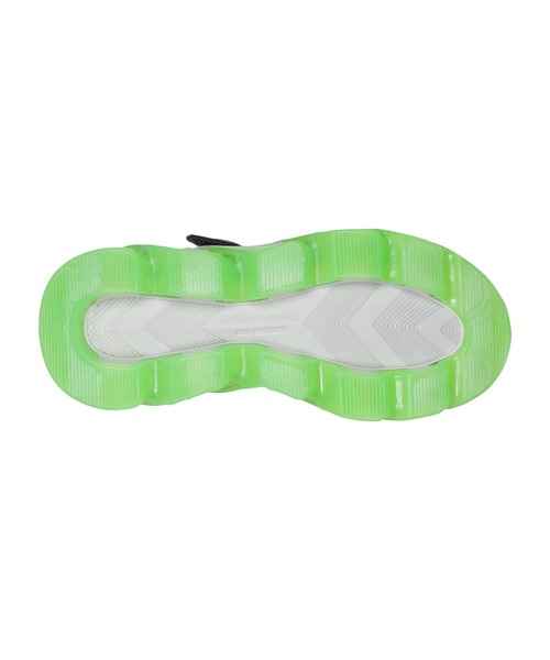 SKECHERS（スケッチャーズ）の「SKECHERS MEGA-SURGE-NEZCO  / スケッチャーズ メガ サージ-ネスコ（スニーカー・キッズ・グレー系その他・18cm/23cm/20cm/21cm/19cm/22cm/17cm）」の8枚目の写真