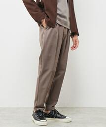 MEN'S MELROSE | ビズリーシャンブレーイージータックパンツ(スラックス)