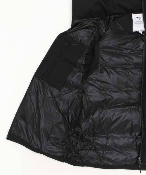 Y-3（ワイスリー）の「M CL PUFFY DOWN WOOL VEST（ダウンジャケット/コート・メンズ・ブラック・SMALL/MEDIUM/LARGE/X-LARGE/X-SMALL）」の9枚目の写真