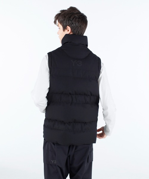 Y-3（ワイスリー）の「M CL PUFFY DOWN WOOL VEST（ダウンジャケット/コート・メンズ・ブラック・SMALL/MEDIUM/LARGE/X-LARGE/X-SMALL）」の5枚目の写真