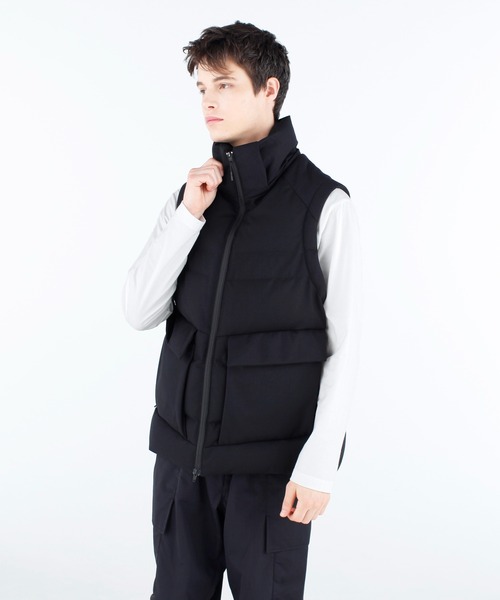 Y-3（ワイスリー）の「M CL PUFFY DOWN WOOL VEST（ダウンジャケット/コート・メンズ・ブラック・SMALL/MEDIUM/LARGE/X-LARGE/X-SMALL）」の4枚目の写真