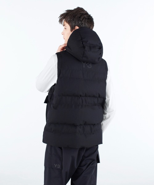 Y-3（ワイスリー）の「M CL PUFFY DOWN WOOL VEST（ダウンジャケット/コート・メンズ・ブラック・SMALL/MEDIUM/LARGE/X-LARGE/X-SMALL）」の3枚目の写真