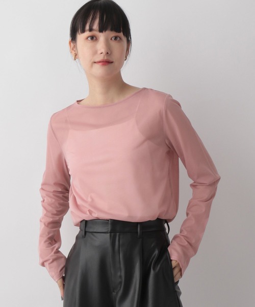 元気⭐︎ LOWRYS FARM（ローリーズファーム）の「シアークルーロングスリーブ