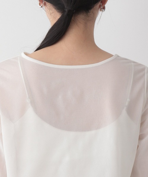 LOWRYS FARM（ローリーズファーム）の「シアークルーロングスリーブ