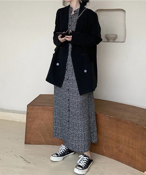 LOPASS（ロパス）の「テーラードジャケット（テーラードジャケット・レディース・ブラック・S/L/XX-LARGE/M/XL）」の7枚目の写真