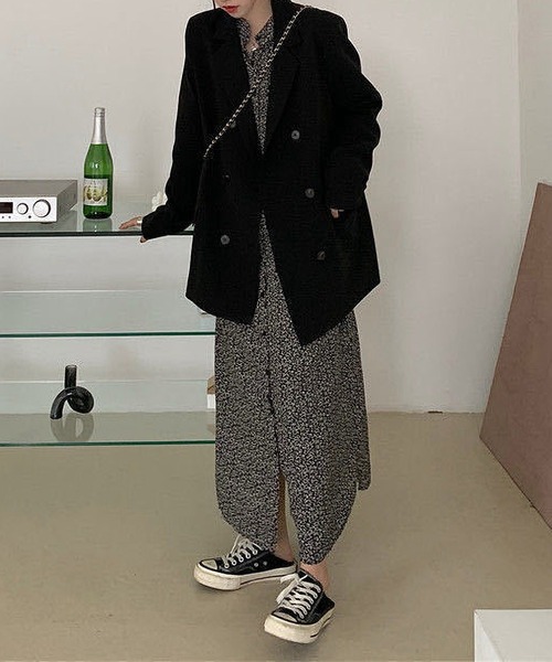 LOPASS（ロパス）の「テーラードジャケット（テーラードジャケット・レディース・ブラック・S/L/XX-LARGE/M/XL）」の9枚目の写真