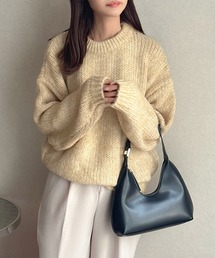 カラールーズニット