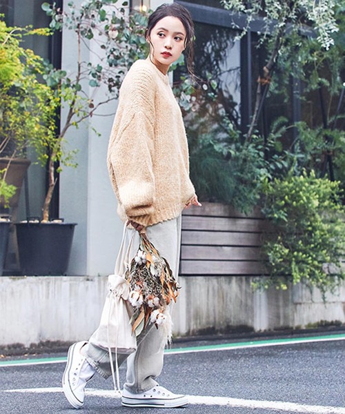 カラールーズニット（ニット/セーター）｜Isn't She?（イズントシー）