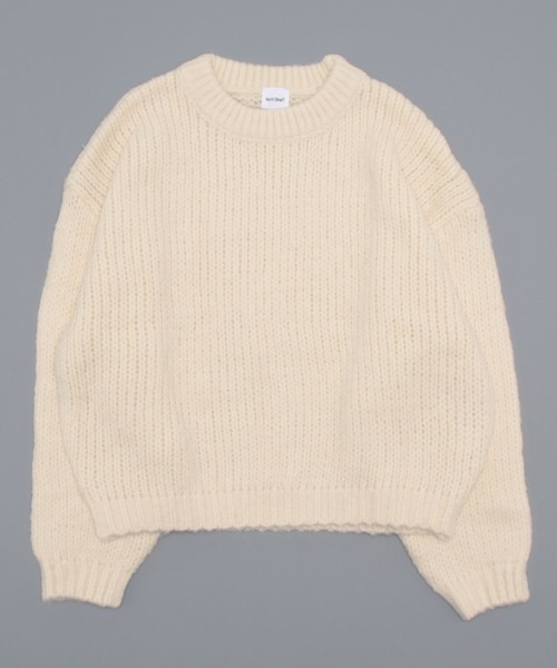 カラールーズニット（ニット/セーター）｜Isn't She?（イズントシー）