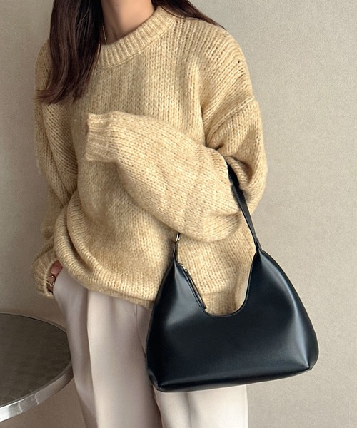 カラールーズニット（ニット/セーター）｜Isn't She?（イズントシー）