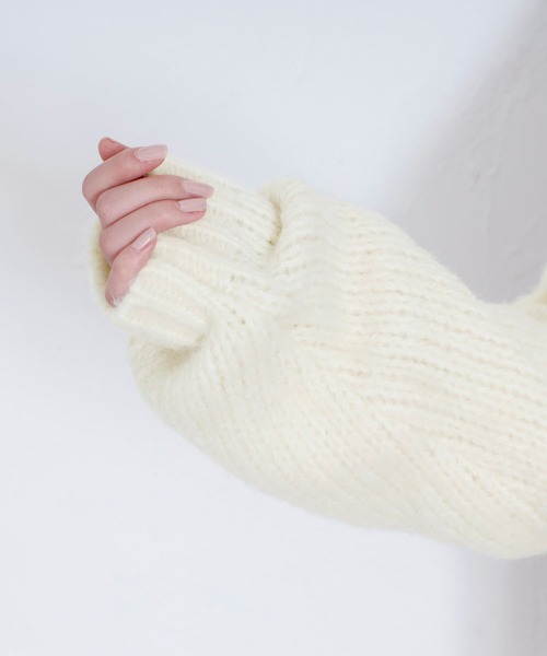 カラールーズニット（ニット/セーター）｜Isn't She?（イズントシー）