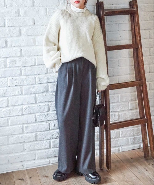 カラールーズニット（ニット/セーター）｜Isn't She?（イズントシー）