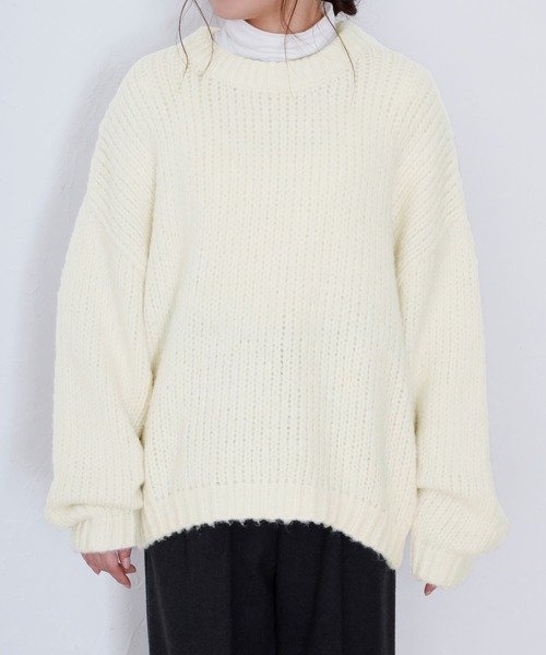 カラールーズニット（ニット/セーター）｜Isn't She?（イズントシー）