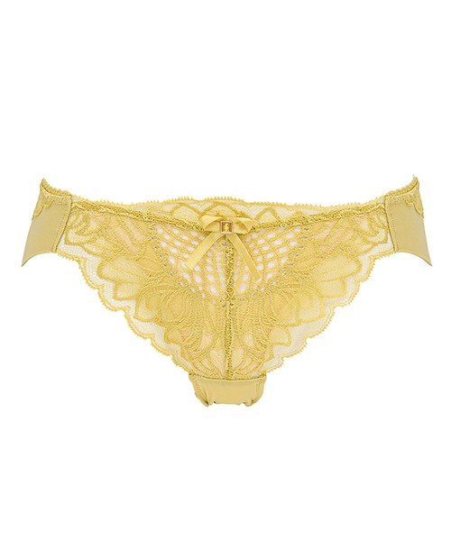 BRADELIS NEWYORK（ブラデリスニューヨーク）の「ナオミスタイルパンティ22A1 ブラデリス（ショーツ・レディース・ライトグリーン/マスタード・M/L）」の13枚目の写真