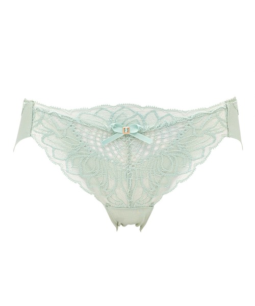 BRADELIS NEWYORK（ブラデリスニューヨーク）の「ナオミスタイルパンティ22A1 ブラデリス（ショーツ・レディース・ライトグリーン/マスタード・M/L）」の5枚目の写真