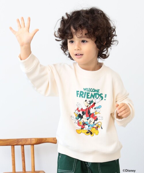B:MING by BEAMS / Disney ミッキーマウスデザイン スウェット(80~150cm)(スウェット)|B:MING by BEAMS (ビーミングバイビームス)のファッション通販 - ZOZOTOWN B:MING by BEAMS / Disney ミッキーマウスデザイン スウェット(80~150cm)(スウェット)|B:MING by BEAMS (ビーミングバイビームス)のファッション通販 - ZOZOTOWN