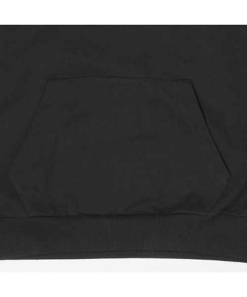 Manhattan Portage（マンハッタンポーテージ）の「Sweat Parka（パーカー・メンズ・ブラック/ホワイト・MEDIUM/LARGE）」の10枚目の写真