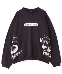 AVIREX | L/S CLASSIC SWEAT AVIATION / クラシック スウェット アヴィエーション / AVIREX / アヴィレックス(スウェット)