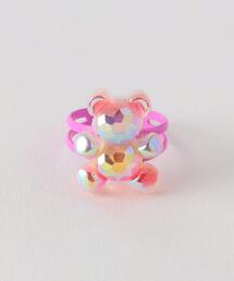 green label relaxing（グリーンレーベルリラクシング）の「＜Milk&Soda＞ CHARM KUMA リング / 指輪（リング）」