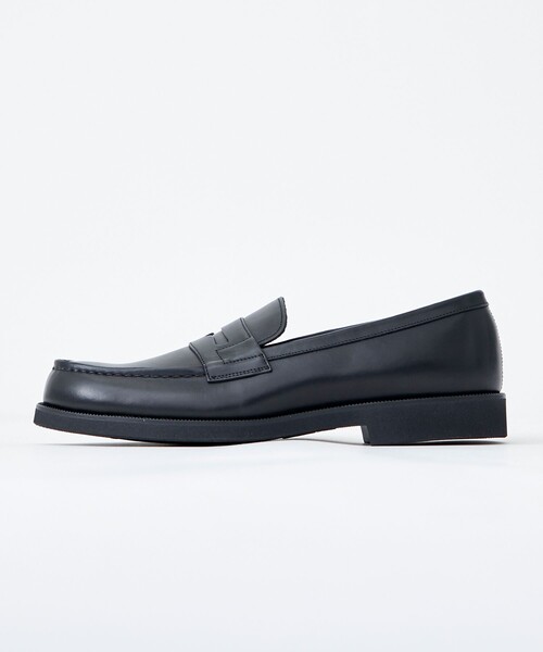FOOTSTOCK ORIGINALS（フットストックオリジナルズ）の「LOAFER（ローファー・メンズ・ブラック・8h/7h）」の2枚目の写真