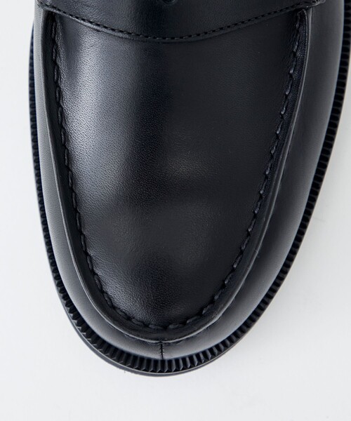 FOOTSTOCK ORIGINALS（フットストックオリジナルズ）の「LOAFER（ローファー・メンズ・ブラック・8h/7h）」の6枚目の写真