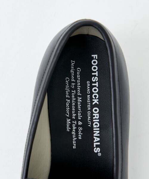 FOOTSTOCK ORIGINALS（フットストックオリジナルズ）の「LOAFER（ローファー・メンズ・ブラック・8h/7h）」の8枚目の写真