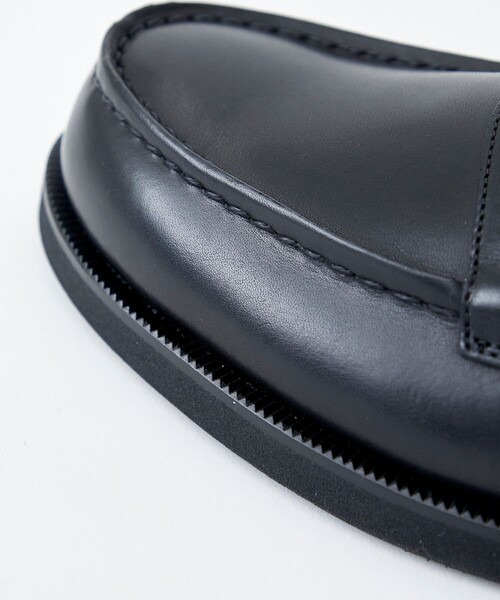 FOOTSTOCK ORIGINALS（フットストックオリジナルズ）の「LOAFER（ローファー・メンズ・ブラック・8h/7h）」の9枚目の写真
