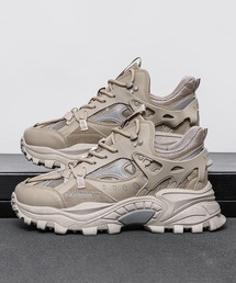 BENDER TOKYO（ベンダートウキョウ）の「ボリュームソール ダッドスニーカー 厚底 アグリーシューズ（スニーカー）」