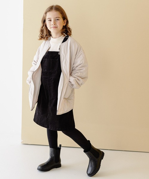 GLOBAL WORK（グローバルワーク）の「マルチwayファーベストコート/157687（その他アウター・キッズ・アイボリー/モカ/ブラウン系その他2・100cm/110cm/120cm/130cm/140cm/150cm/160cm）」の6枚目の写真