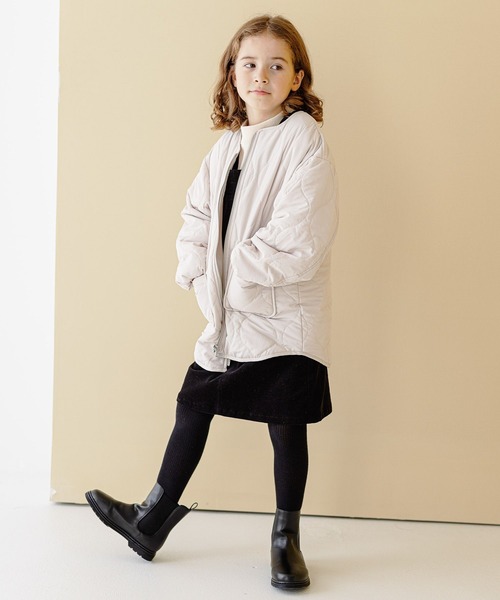 GLOBAL WORK（グローバルワーク）の「マルチwayファーベストコート/157687（その他アウター・キッズ・アイボリー/モカ/ブラウン系その他2・100cm/110cm/120cm/130cm/140cm/150cm/160cm）」の7枚目の写真