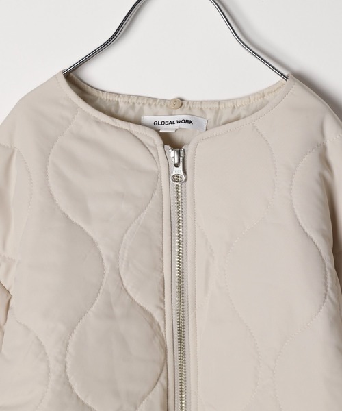 GLOBAL WORK（グローバルワーク）の「マルチwayファーベストコート/157687（その他アウター・キッズ・アイボリー/モカ/ブラウン系その他2・100cm/110cm/120cm/130cm/140cm/150cm/160cm）」の17枚目の写真