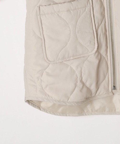 GLOBAL WORK（グローバルワーク）の「マルチwayファーベストコート/157687（その他アウター・キッズ・アイボリー/モカ/ブラウン系その他2・100cm/110cm/120cm/130cm/140cm/150cm/160cm）」の20枚目の写真