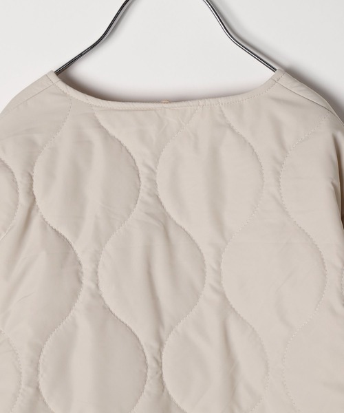 GLOBAL WORK（グローバルワーク）の「マルチwayファーベストコート/157687（その他アウター・キッズ・アイボリー/モカ/ブラウン系その他2・100cm/110cm/120cm/130cm/140cm/150cm/160cm）」の21枚目の写真