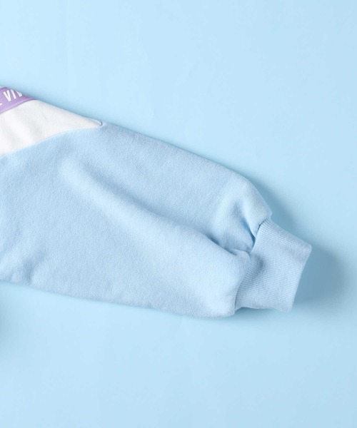 Right-on(ライトオン)の「【VIVIAN BLUE】シェブロンセットアップ(その他トップス・キッズ・ブルー/ブラック・130/150/140/120)」の17枚目の写真