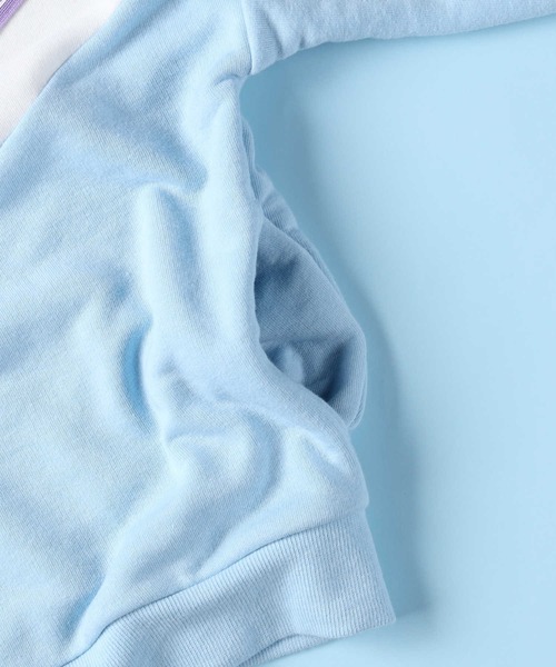 Right-on(ライトオン)の「【VIVIAN BLUE】シェブロンセットアップ(その他トップス・キッズ・ブルー/ブラック・130/150/140/120)」の18枚目の写真