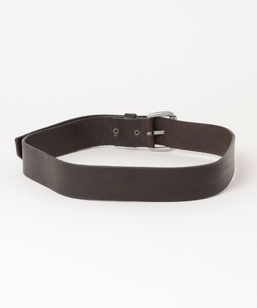 DENHAM（デンハム）の「DENHAM/デンハム/40 MM ROLLER BROWN（ベルト・メンズ・ブラウン・85/95）」の2枚目の写真